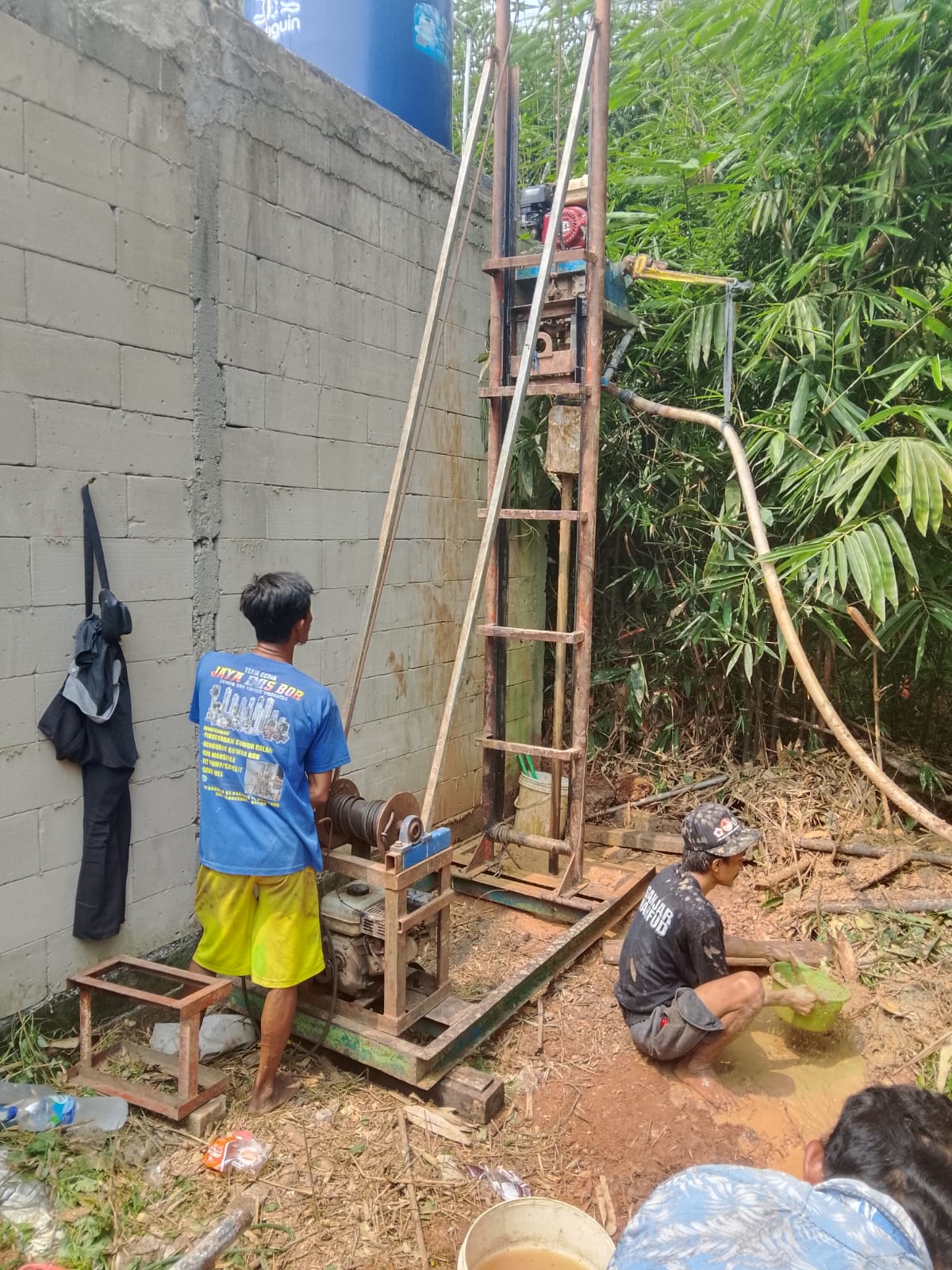 [Dokumentasi tim lapangan]